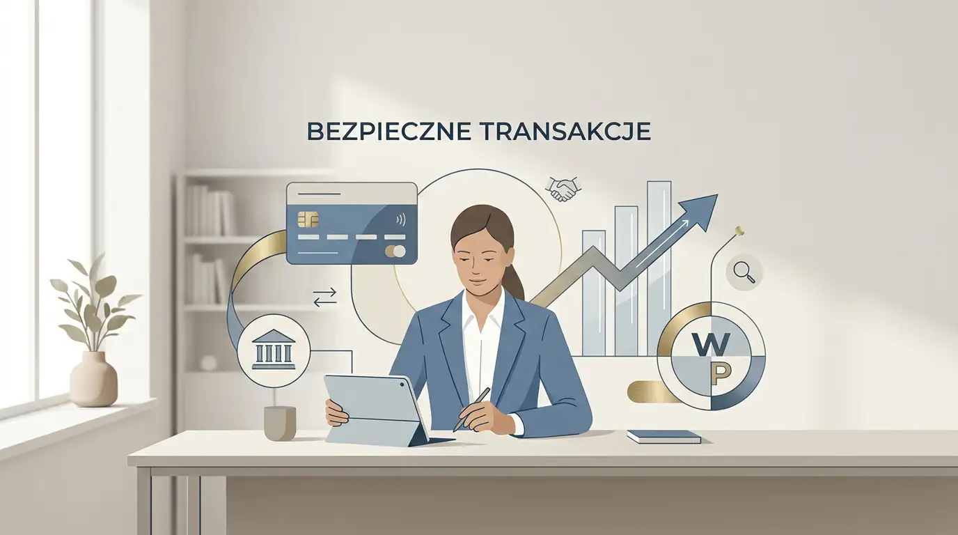 Ilustracja płatności cyfrowych i tradycyjnych bez logotypów